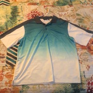 Walter Hagen high-performance golf polo XL